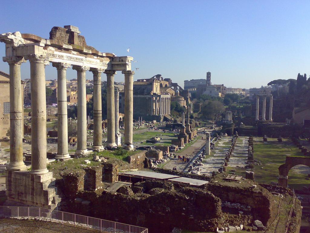 Casa Vacanza Colosseo Rom Værelse billede